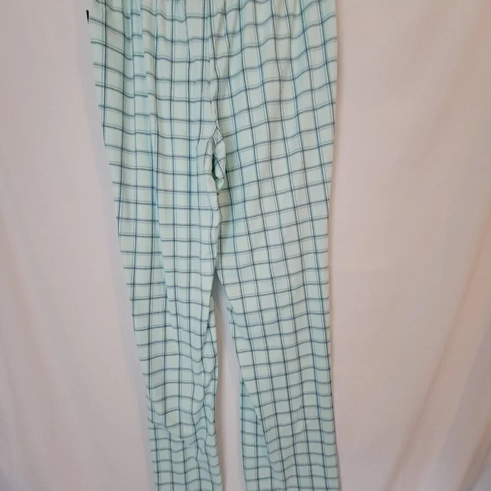 Women's Soft Turquoise Pajama Pants Eddie‎ Bauer S NWT